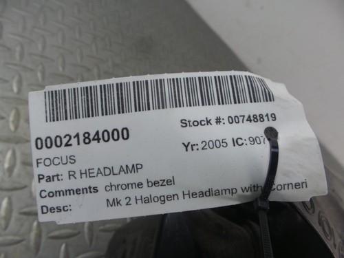 2005 ford focus 4m51 - focus, 4m51-13099-bd