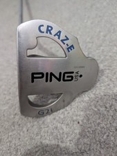 Ping G2i Craz-E 34 Inch Putter GREAT CONDITION W/ NEW WINN GRIP
