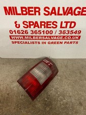 VAUXHALL OMEGA F/L ESTATE O/S DRIVERS SIDE REAR LIGHT COMPLETE WITH B/HOLDER