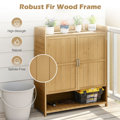 Outdoor potting table - outdoor,
