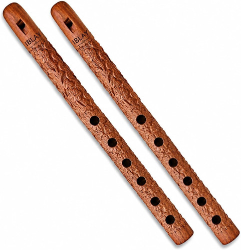 Traditional wooden flute great - flute,