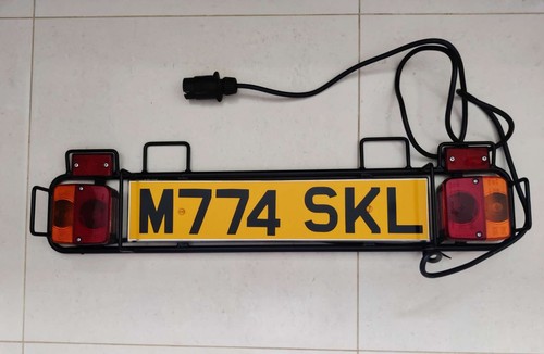 Tail light board - for, bike