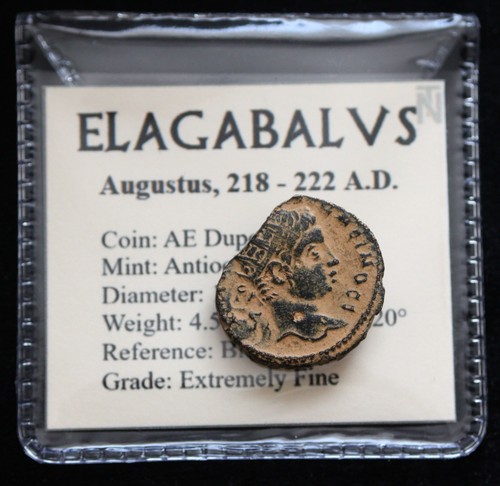 Genuine roman elagabalus - genuine,