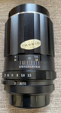 Asahi Pentax Takumar Lens Super 135mm F/3.5 with M42 Screw Mount.