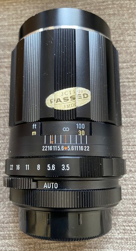 Asahi pentax takumar lens - pentax,