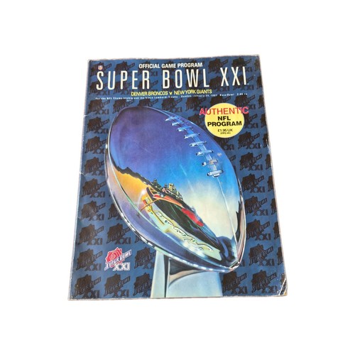 Super bowl xxi - xxi, 21