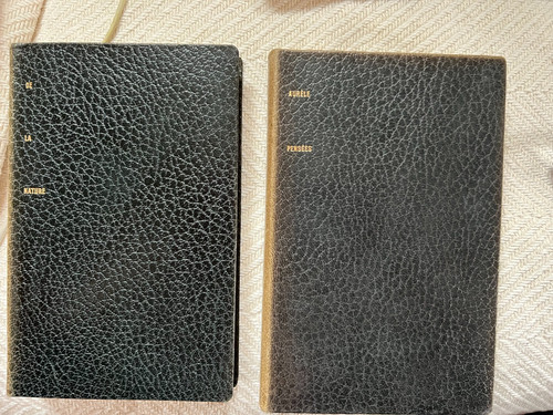 Vintage books lucretius on - books,
