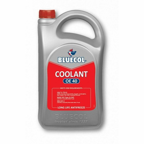 Carlube bluecol longlife red - longlife,