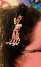 Gorgeous Repurposed Dior Pink