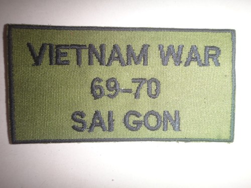 Vietnam war subdued patch - vietnam,