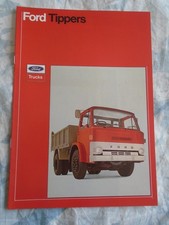 Ford Tippers Truck range