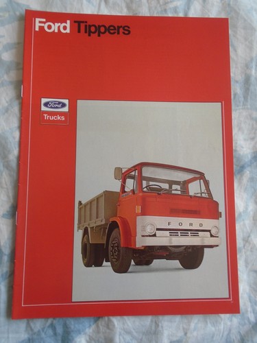 Ford tippers truck range - ford,