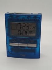 TCM radio-controlled digital travel alarm clock. artikel nr. 12446 Retro Classic