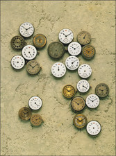 1989 Vintage Print ROLEX Gold