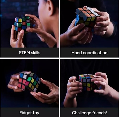 Rubik cube phantom - cube,