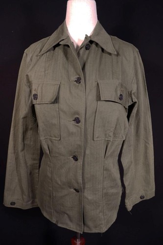 Vintage 1940 green military - 1940's,