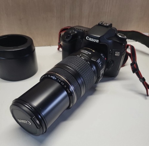 Canon eos 40d camera - camera, with