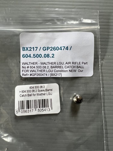 Spare part for walther - part,