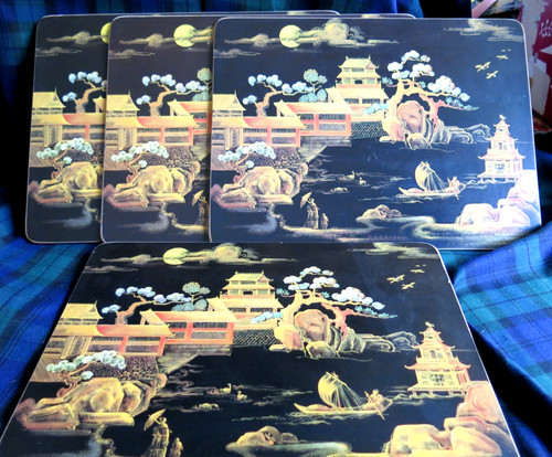 Table mats pimpernel - table, mats.