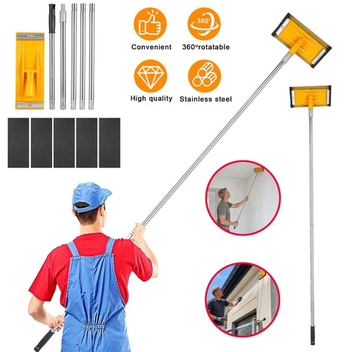 Pole drywall sander - pole, sandpaper