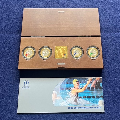 2002 commonwealth games 2 - games, £2