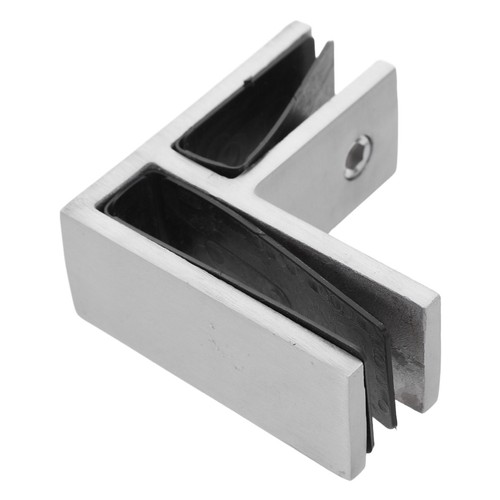 Glass railing clamp - glass,
