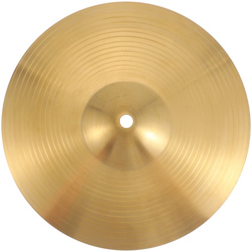 Crash cymbal musical - crash,