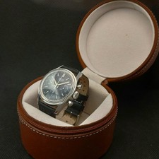 HEUER Carrera 12 Re-edition 1964 ref.CS3111 vintage Chronograph Lemania 1873 Box
