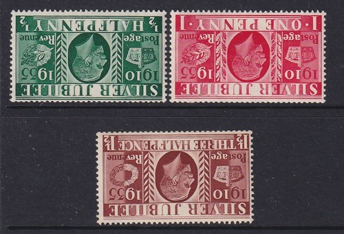 Sg453wi 455wi silver jubilee - sg453wi-455wi,