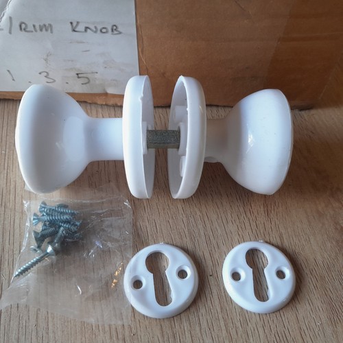 Job lot white - white, plastic