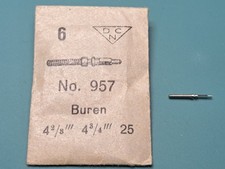 Buren 4 2/3''' 4 3/4''' 25