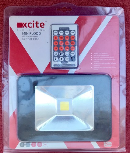 Xcite led lighting black - led,