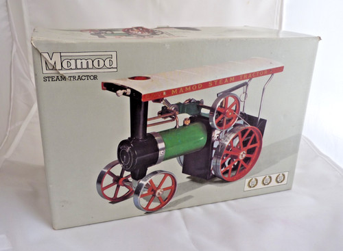 Mamod te1a steam tractor 1980s - mamod,