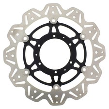FRONT VEE BRAKE DISC EBC HUB