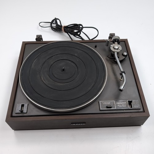 Vintage pioneer 12d - pioneer, pl-12d
