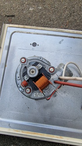 Worcester bosch 28i junior - 28i, fan
