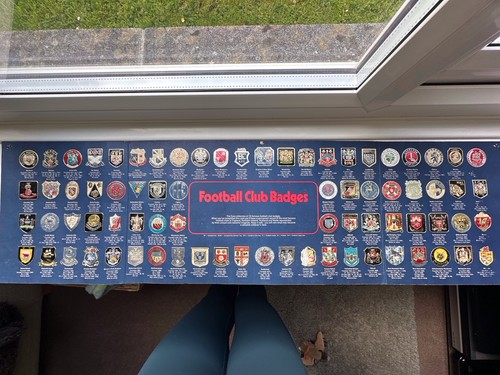 Football club badge collection - football,