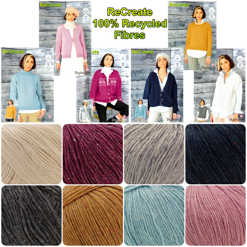 Recreate recycled yarn - recreate,