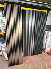 Acoustic Slatted Wall Panel