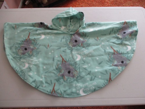 Car seat poncho - car,