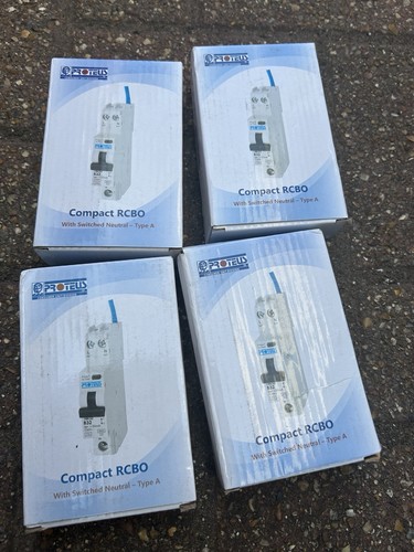 Proteus 32a double pole - proteus, 1