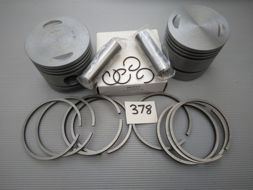 Ural 650 pistons 050 2nd - +050, o/s