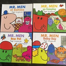 Mr. Men Everyday Editions x 4