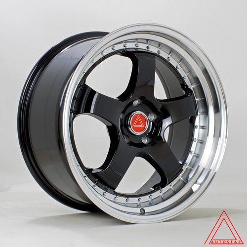 Autostar gt5r deep dish - autostar, black