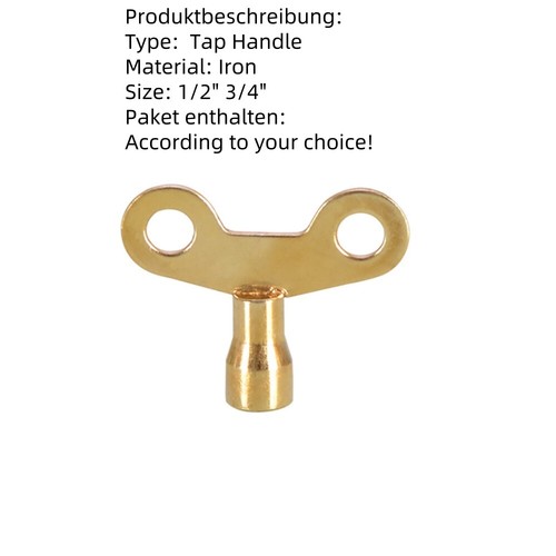 Washing water tap handle - tap, with