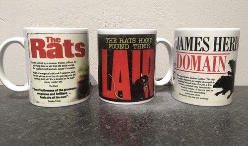 James herbert mug designs - herbert,