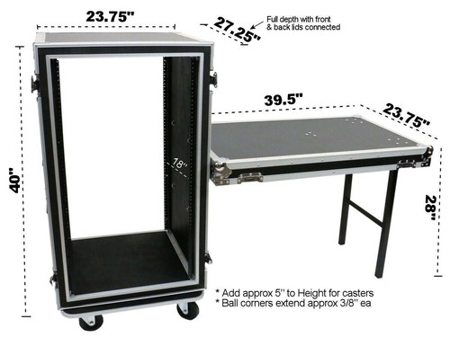Osp space ata shock mount - 20-space,