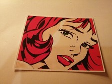 Roy Lichtenstein Red heat