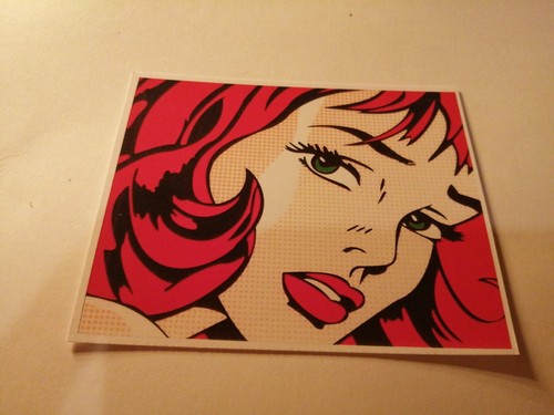 Roy lichtenstein red - lichtenstein, heat