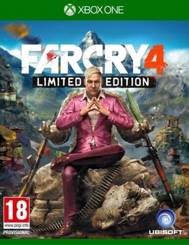 Far cry limited edition - cry, 4: